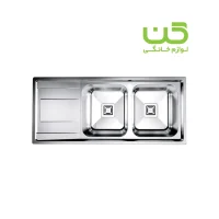 سینک ظرف شویی کن مدل 8122S