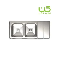 سینک ظرف شویی کن مدل 8132S