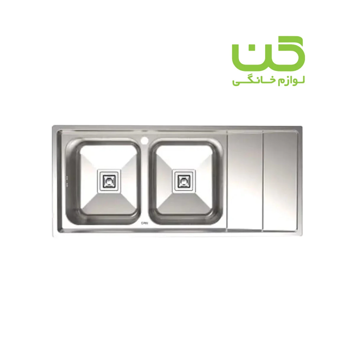 سینک ظرف شویی کن مدل 8132S سینک ظرف شویی کن مدل 8132S