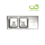 سینک ظرف شویی کن مدل 8142S