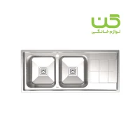 سینک ظرف شویی کن مدل 8152