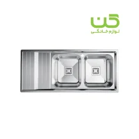 سینک ظرف شویی کن مدل 8182S
