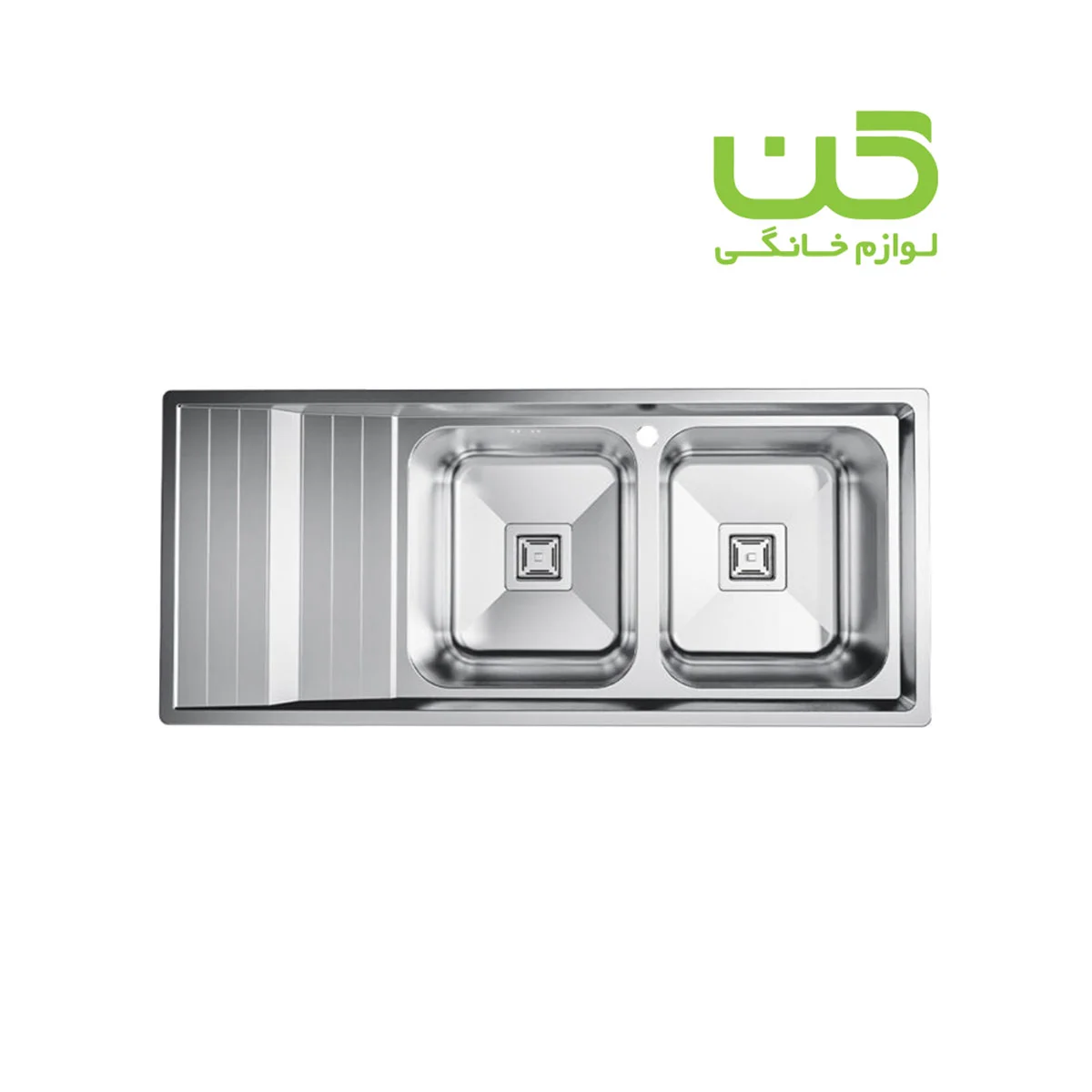 سینک ظرف شویی کن مدل 8182S سینک ظرف شویی کن مدل 8182S