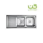 سینک ظرف شویی کن مدل 8192S