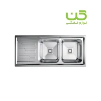 سینک ظرف شویی کن مدل 8192S