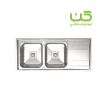 سینک ظرف شویی کن مدل SSB0722R