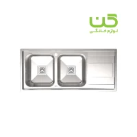 سینک ظرف شویی کن مدل SSB0722R