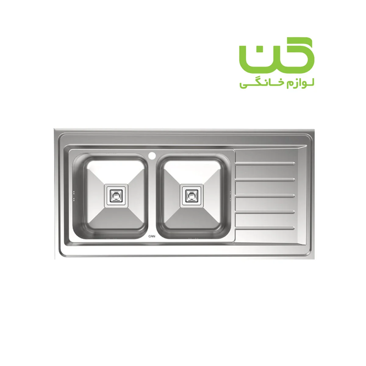 سینک ظرفشویی کن مدل 9102 سینک ظرفشویی کن مدل 9102