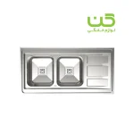 سینک ظرف شویی کن مدل 9112s