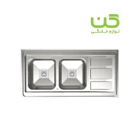 سینک ظرف شویی کن مدل 9112s