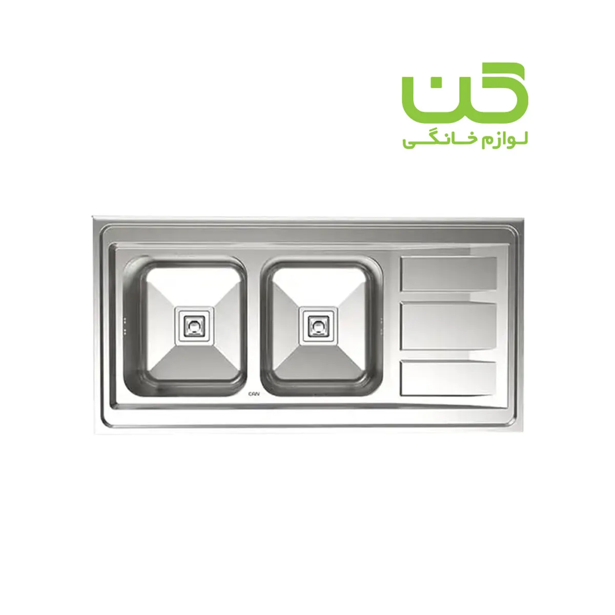سینک ظرف شویی کن مدل 9112s سینک ظرف شویی کن مدل 9112s
