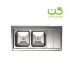 سینک ظرف شویی کن مدل 9132s