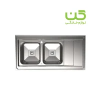سینک ظرف شویی کن مدل 9132s