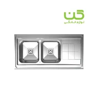 سینک ظرفشویی کن مدل 9152s