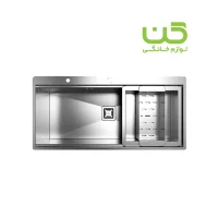 سینک ظرفشویی کن مدل BCN104